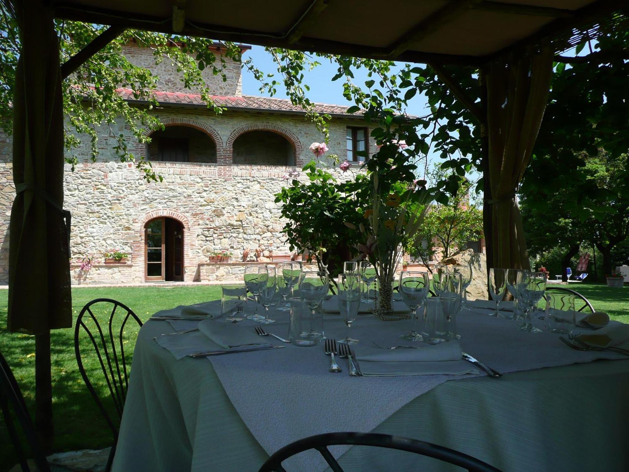 Il Baraccotto Bed & Breakfast Лучиняно Екстериор снимка