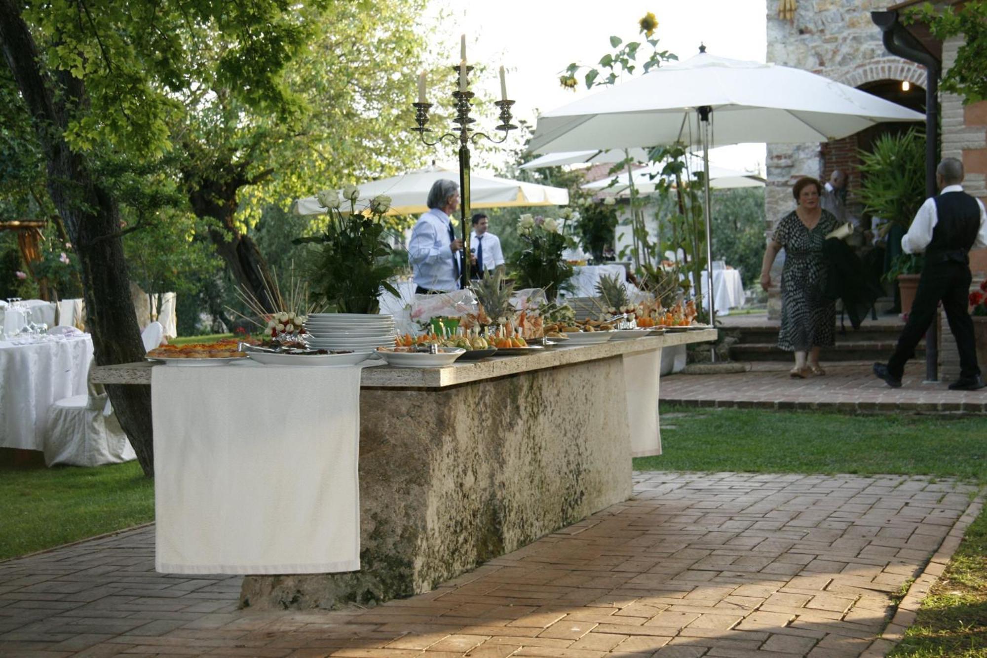 Il Baraccotto Bed & Breakfast Лучиняно Екстериор снимка