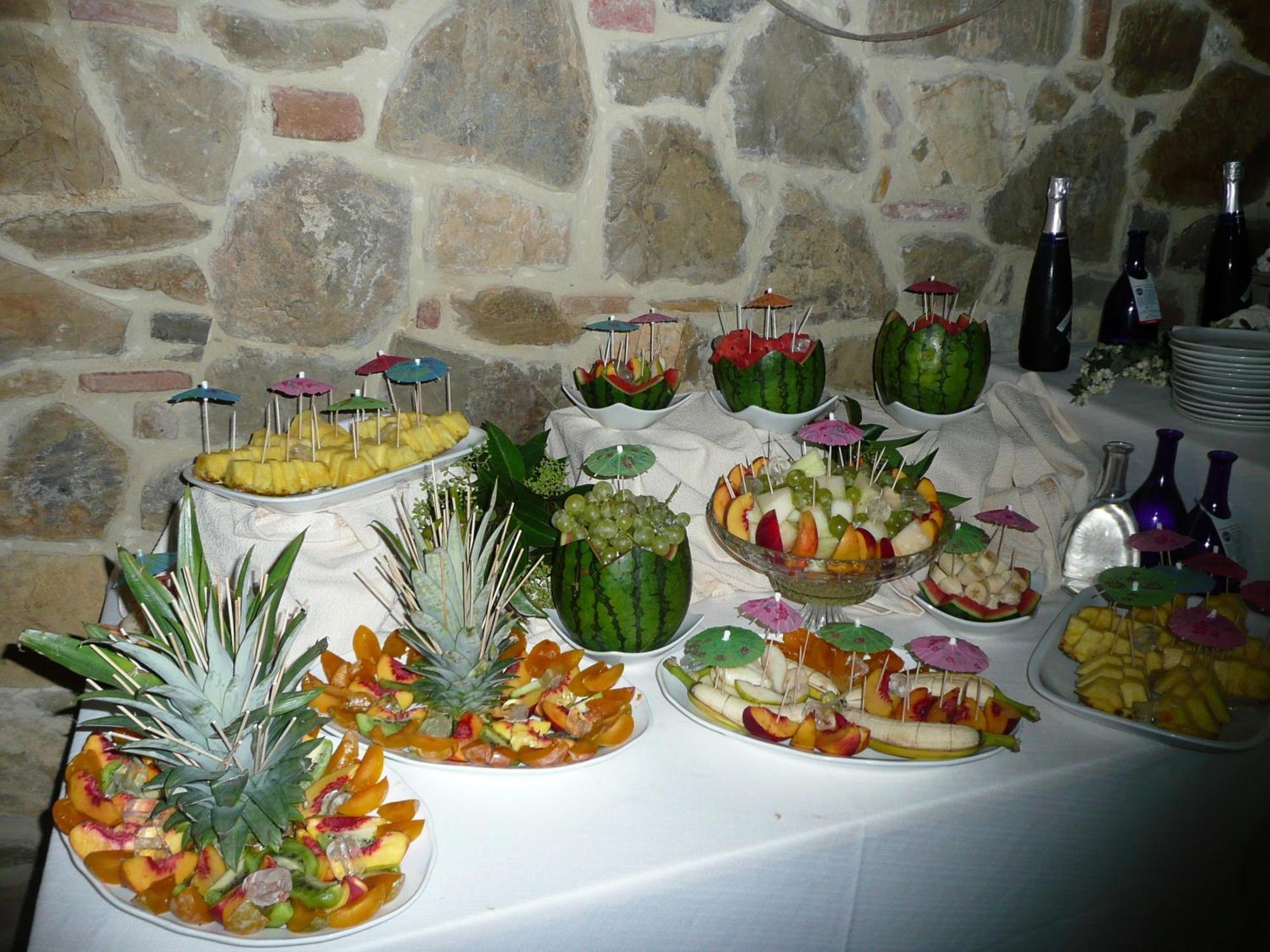 Il Baraccotto Bed & Breakfast Лучиняно Екстериор снимка