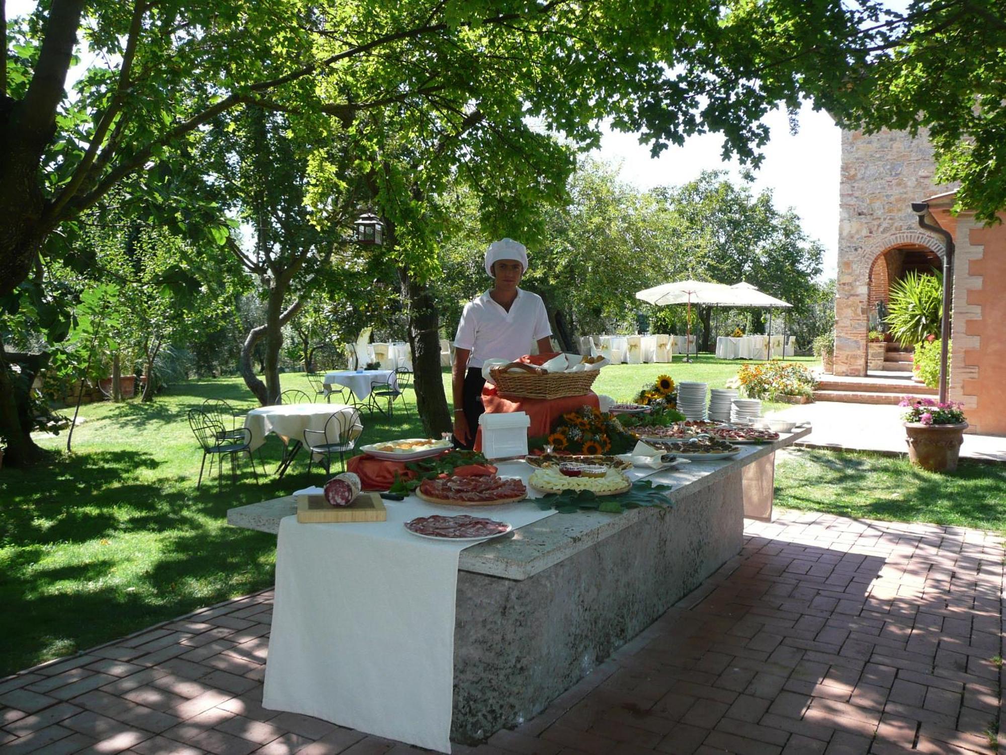 Il Baraccotto Bed & Breakfast Лучиняно Екстериор снимка