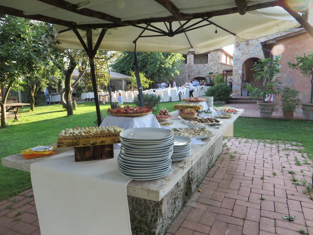 Il Baraccotto Bed & Breakfast Лучиняно Екстериор снимка